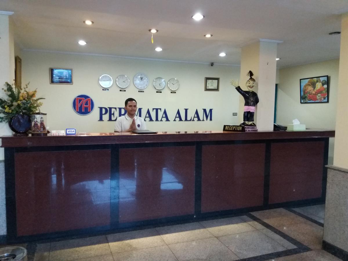 Permata Alam Hotel Puncak Ngoại thất bức ảnh